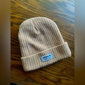 Dusty Pink Adidas Beanie